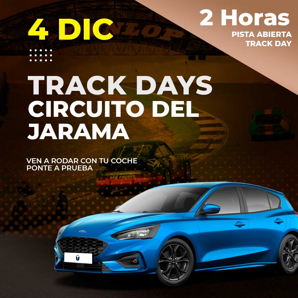 2 Horas 4 de Dic Track Day
