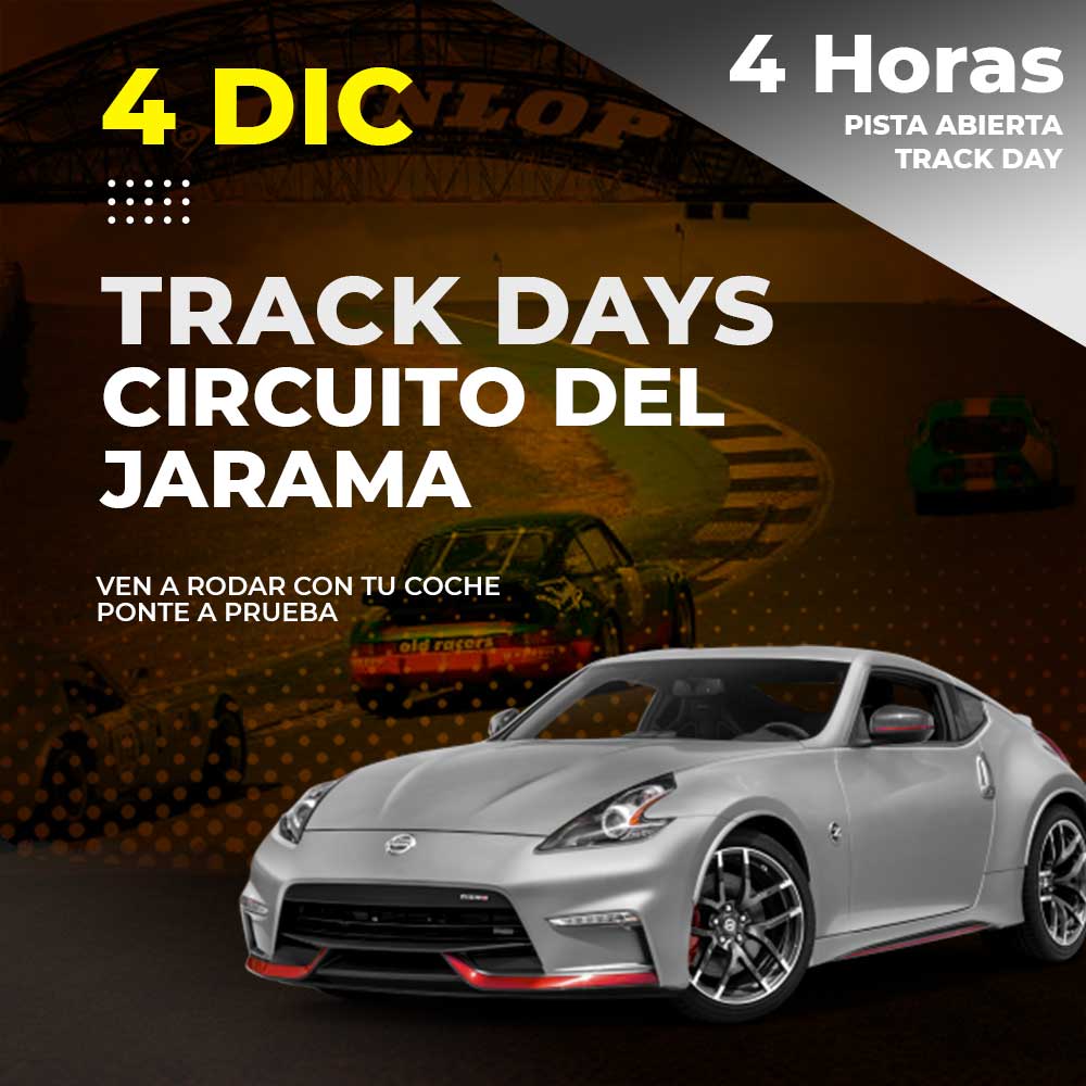 4 Horas 4 Dic Track Day