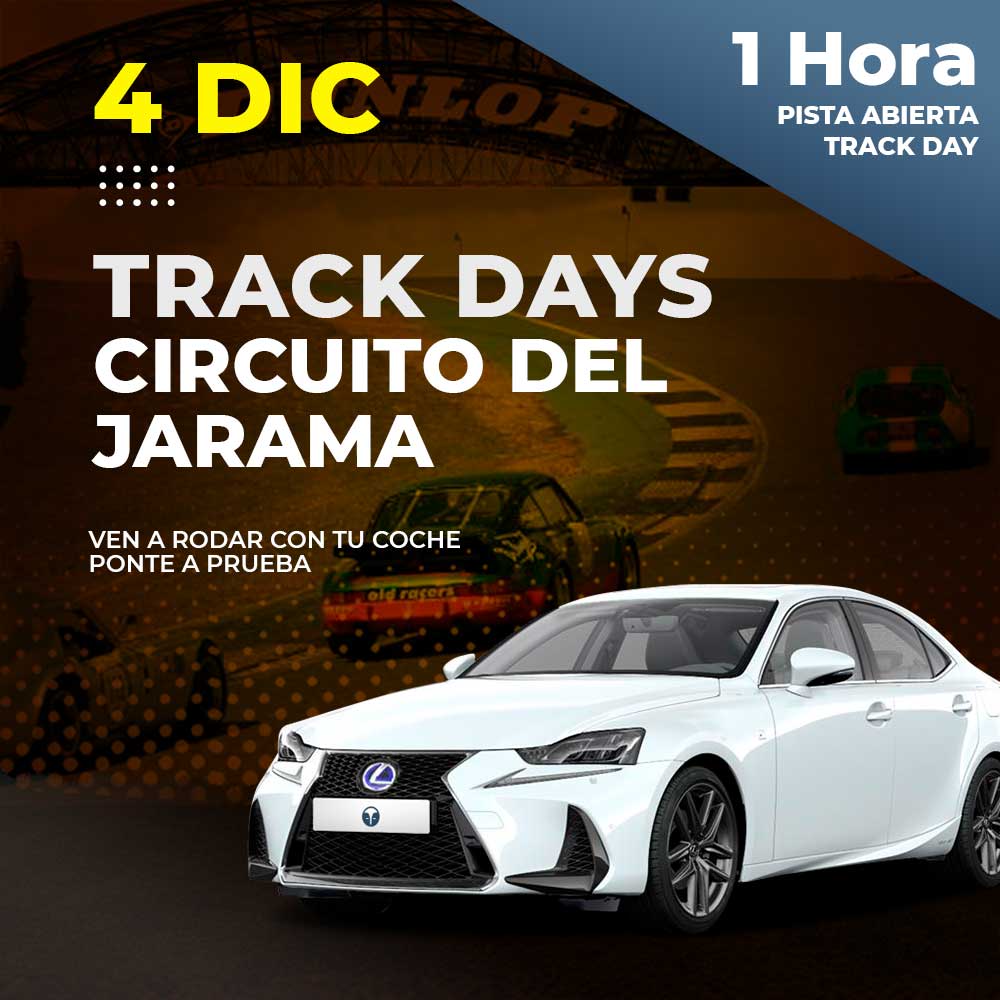 1 Hora 4 de Dic Track Day