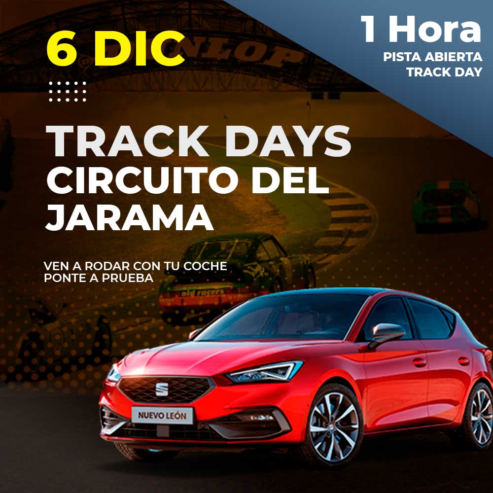1 Hora 6 de Dic Track Day