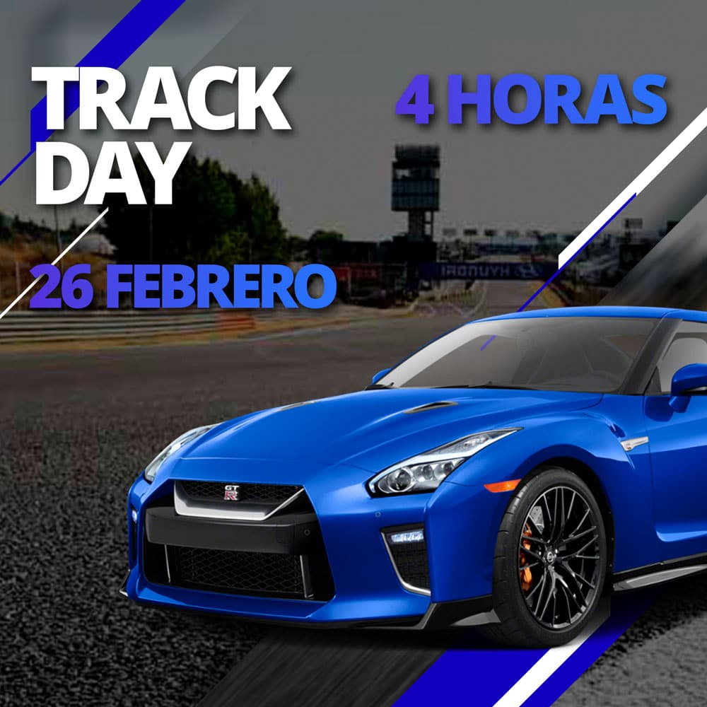 4 Horas 26 de Febrero Track Day
