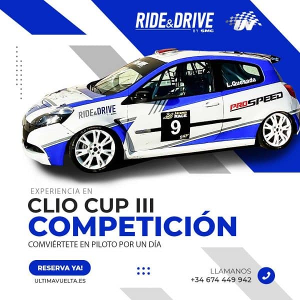 Clio Cup III Competición