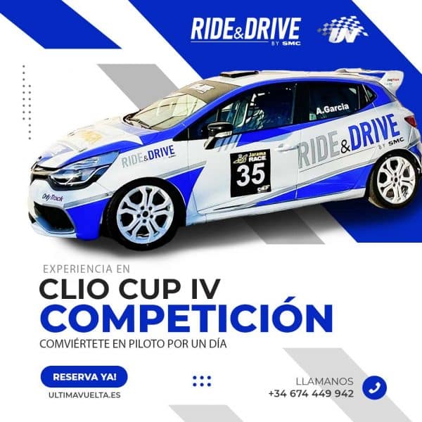 Clio Cup IV Competición