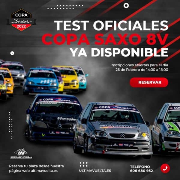 4 Horas 26 de Febrero Saxo 8v