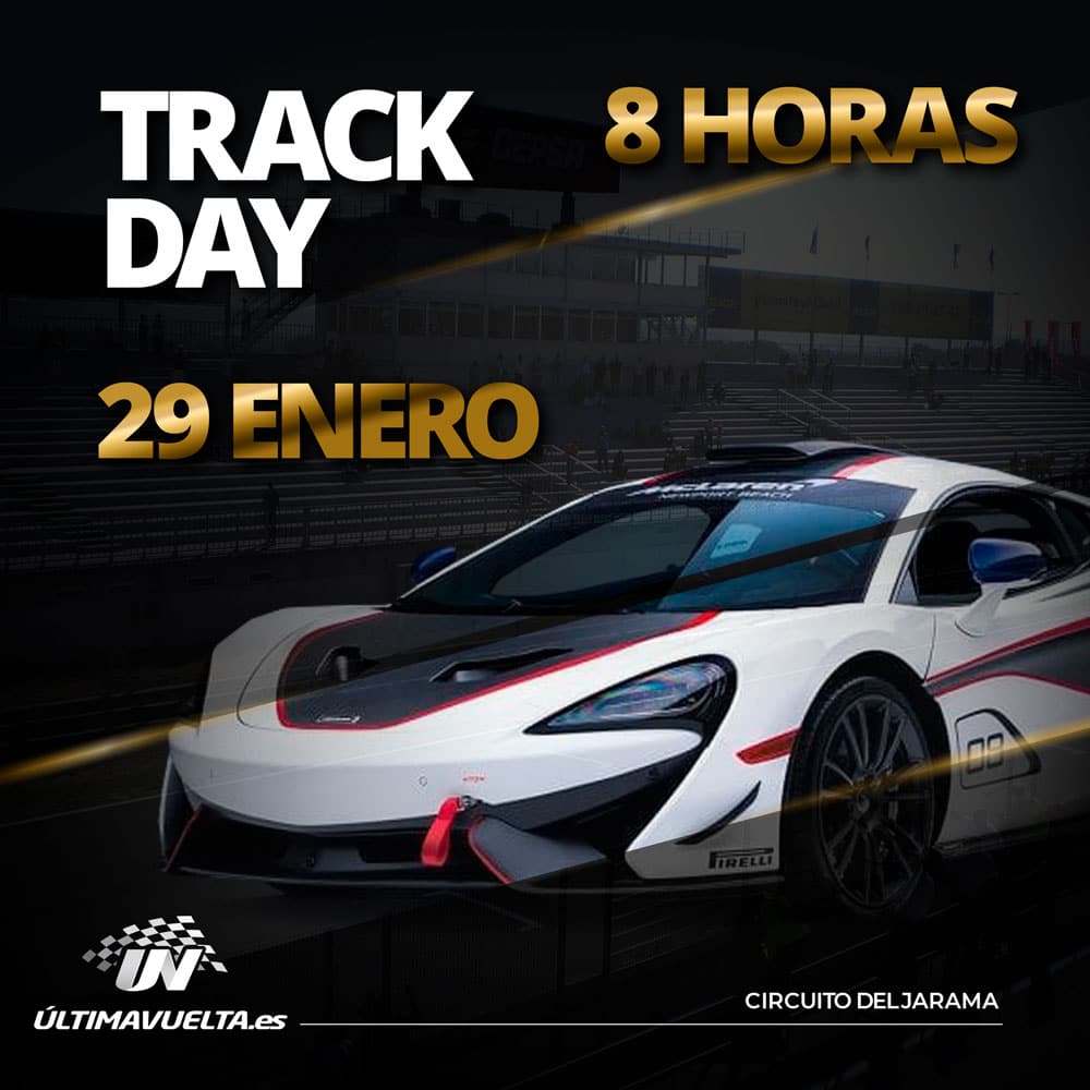8 Horas 29 de Enero Track Day
