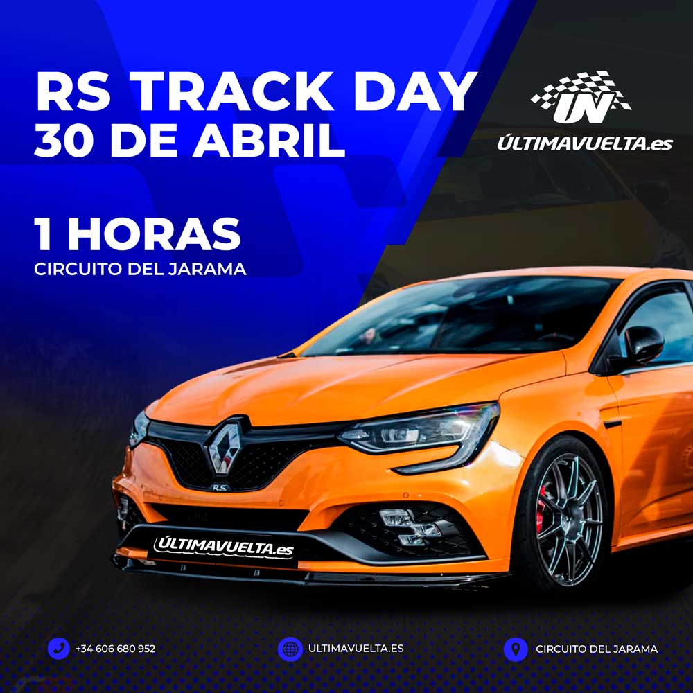 1 HORA RS TRACK DAY