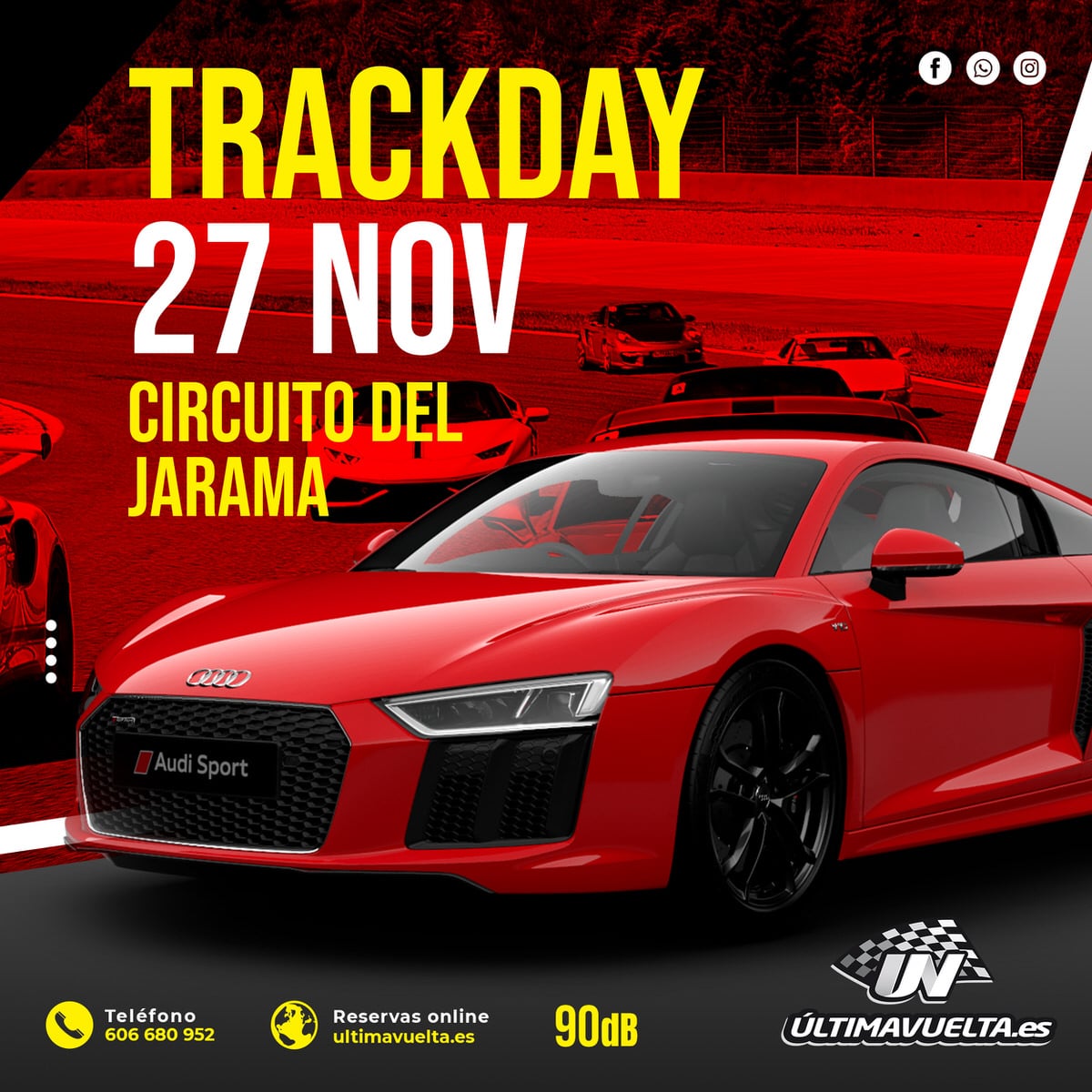 Track Day 27 de Noviembre de 2022