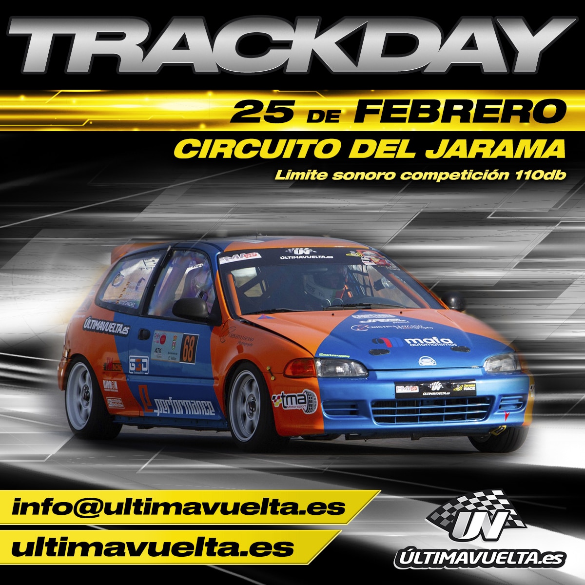 Track Day 25 de Febrero de 2023