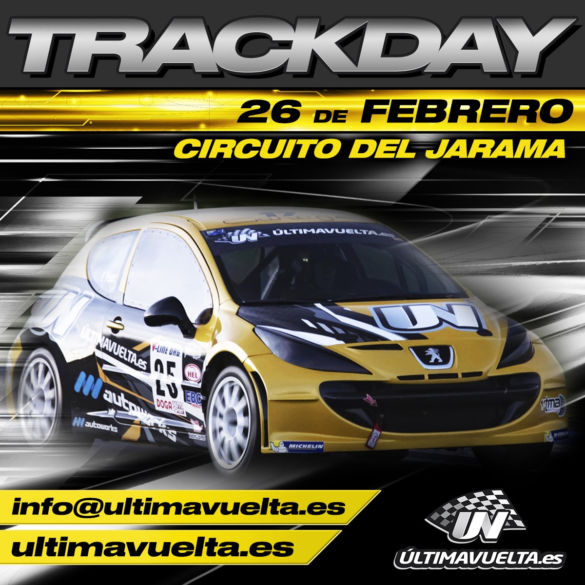 Track Day 26 de Febrero de 2023