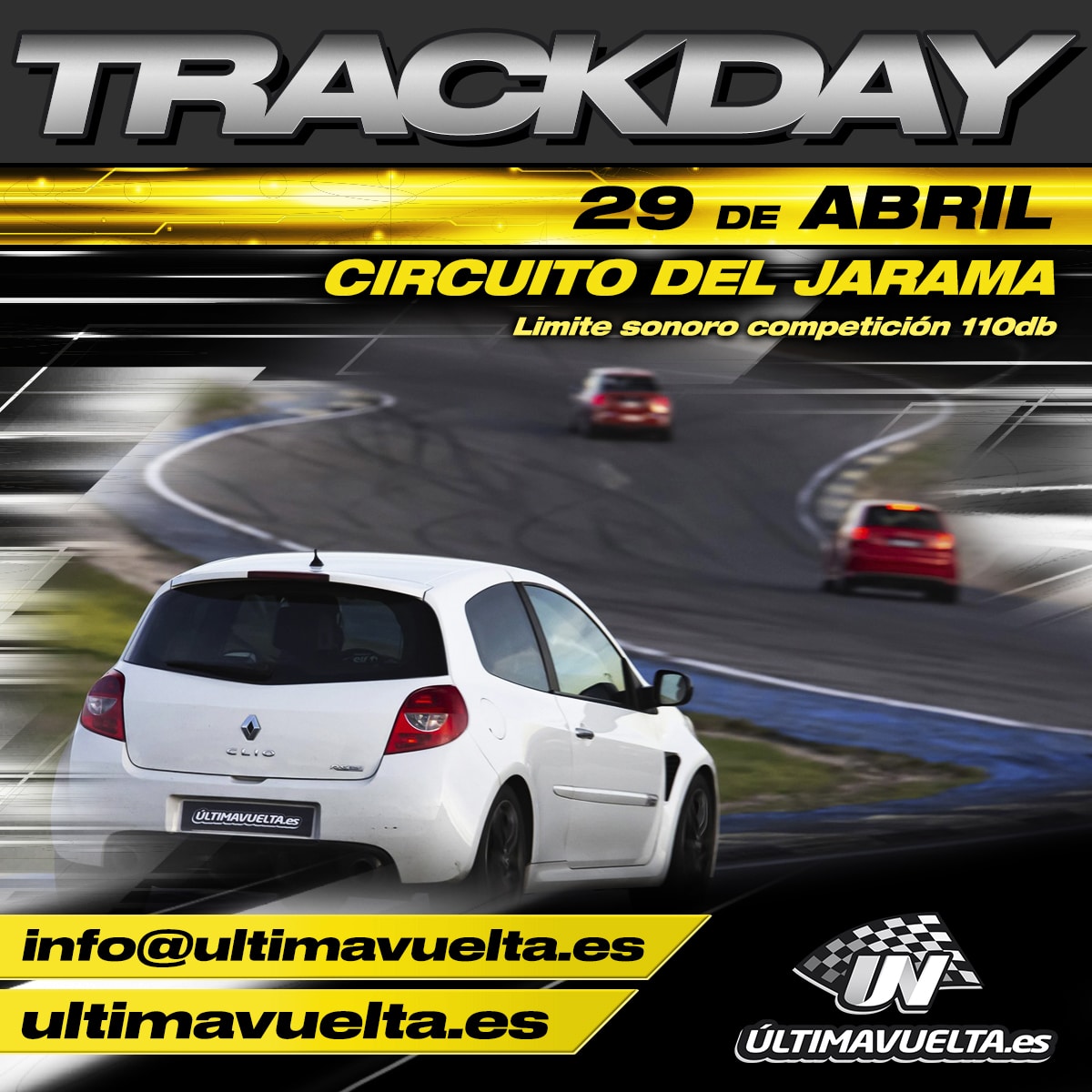 Track Day 29 de Abril de 2023